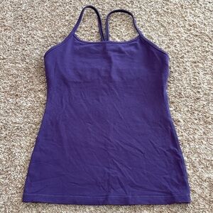 Purple lululemon Women's Tank Top